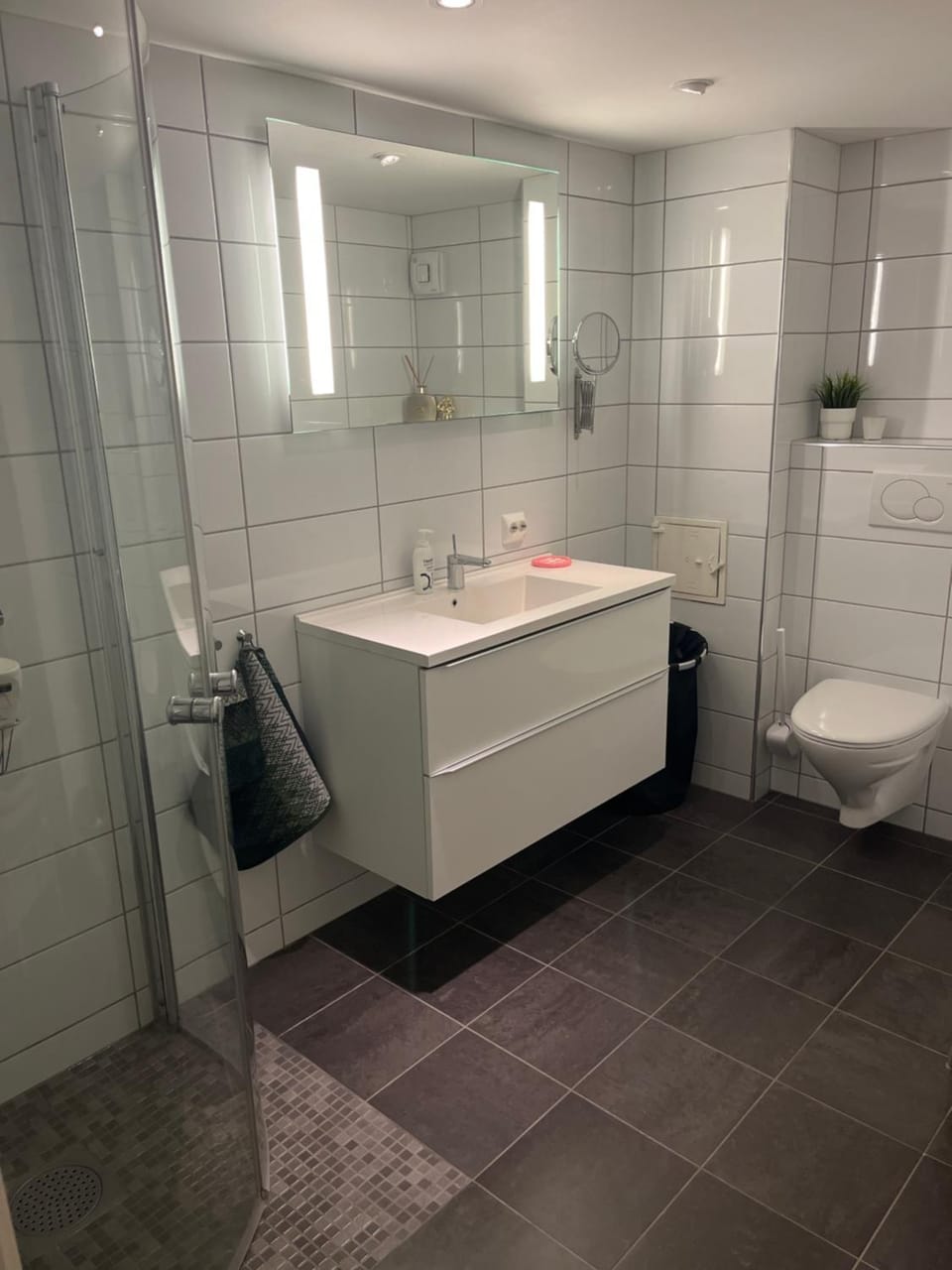 Shower, Bathroom