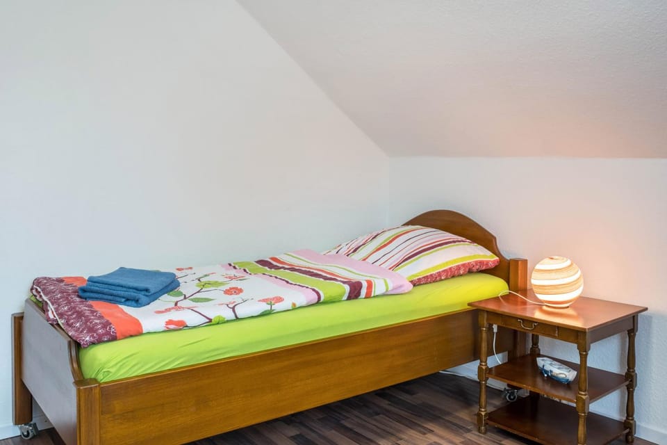 Property building, Living room, Bedroom