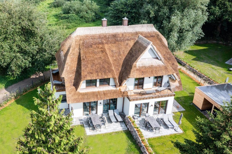 Ferienhaus Reet & Meer N 2 House in Heringsdorf