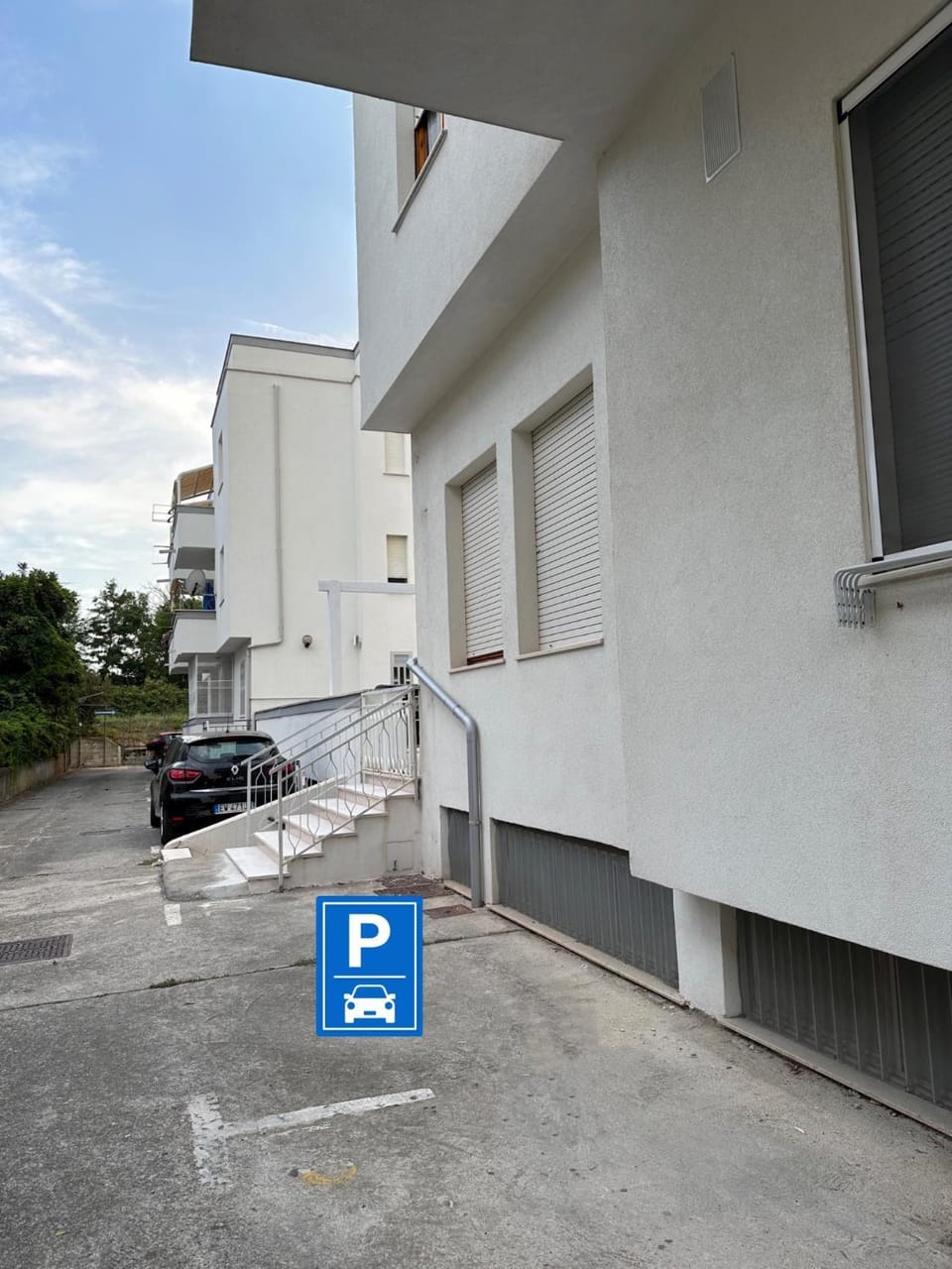 Parking, acessibility