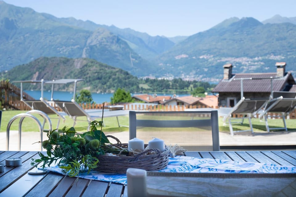 Lake view, Pool view