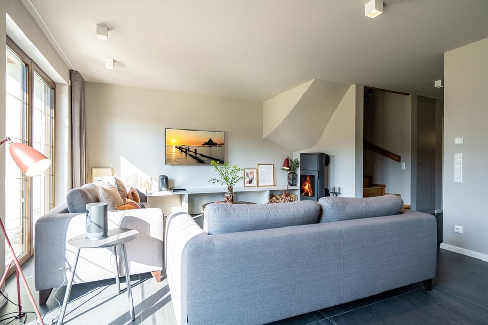Ferienhaus Reet & Meer N 4 House in Heringsdorf