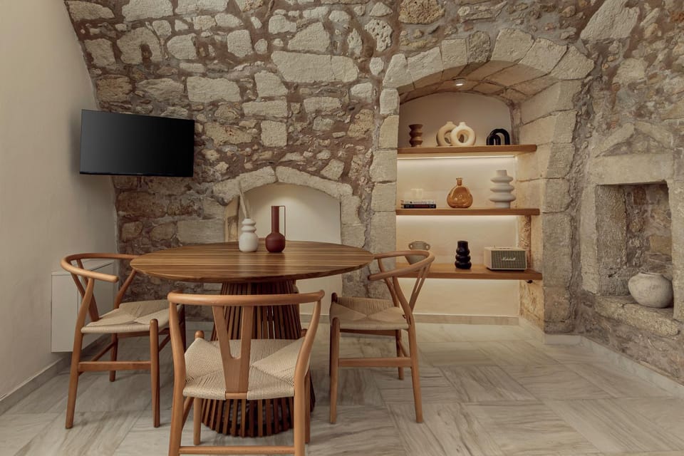 Soleil boutique house with terrace House in Rethymno