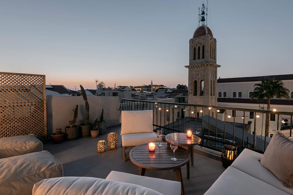 Soleil boutique house with terrace House in Rethymno