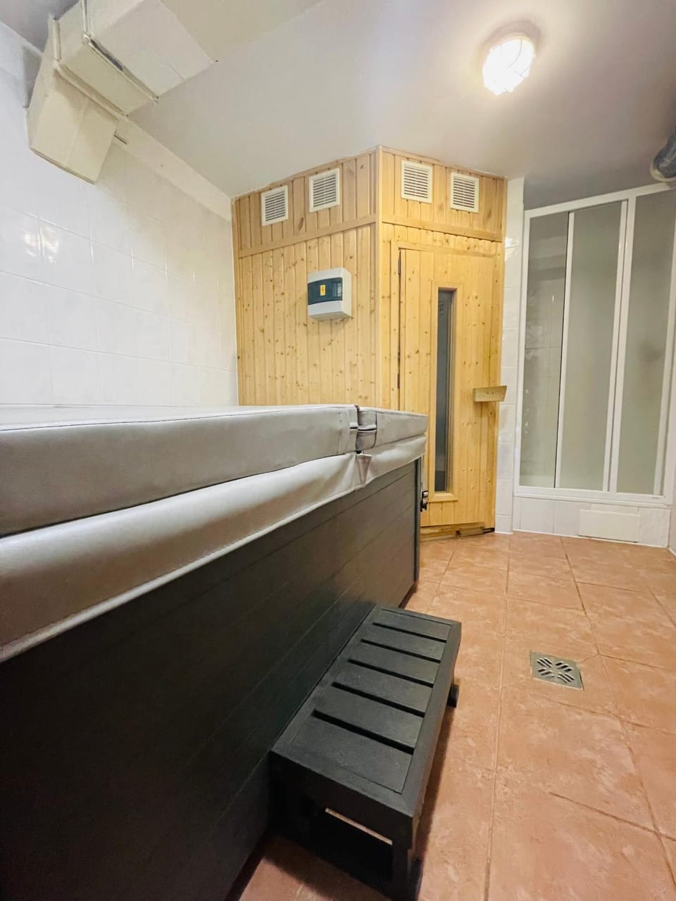 Hot Tub, Sauna