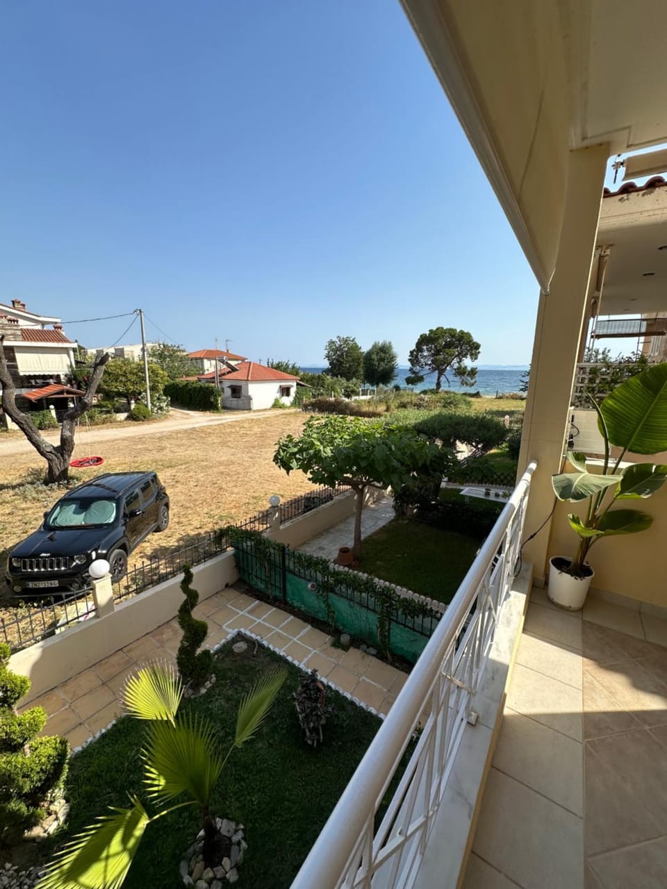 Garden view