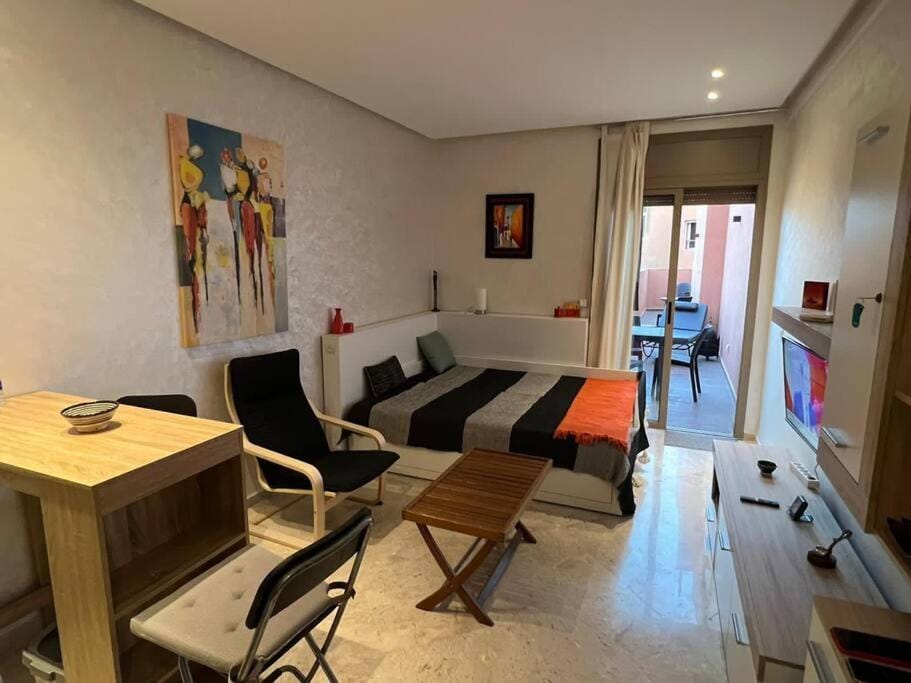 Nid douillet à Gueliz Apartment in Marrakesh