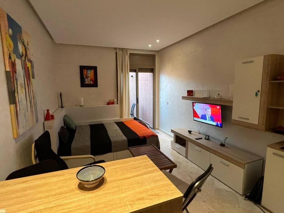 Nid douillet à Gueliz Apartment in Marrakesh