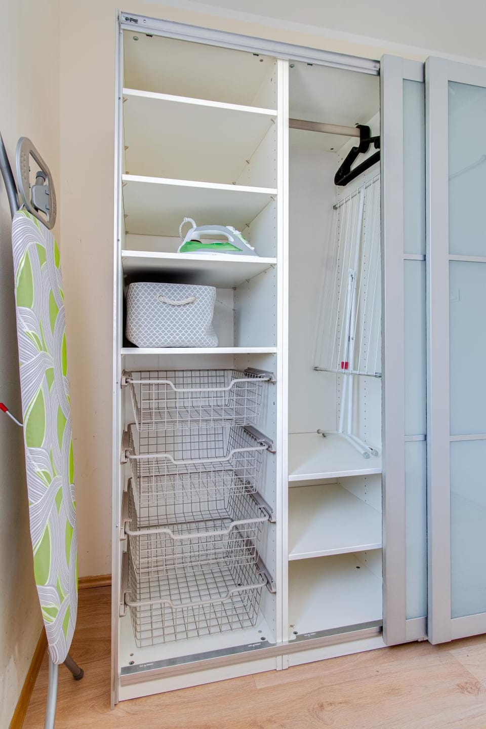 furniture, wardrobe