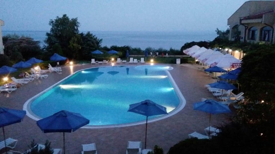 Pool view