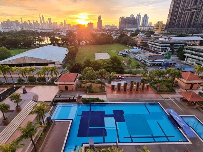 3BR 8PAX KL City Centre KLCC View Ampang Boulevard Condo Apartment in Federal Territory of Kuala Lumpur