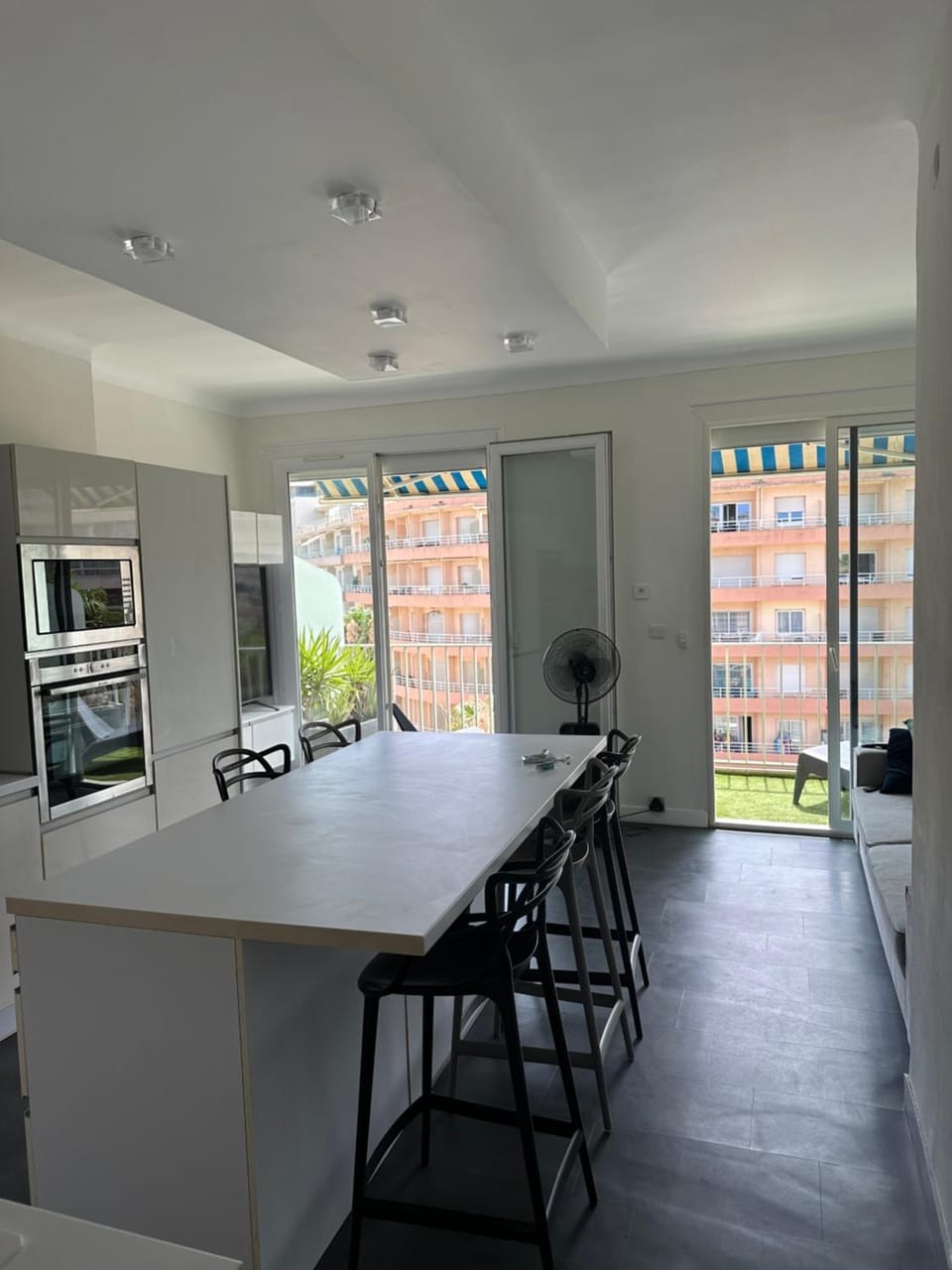 MAGNIFIQUE VUE MER F2 45 m2 climatisé avec balcon Apartment in Canet-en-Roussillon