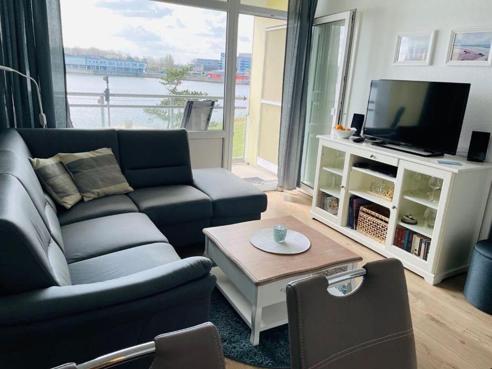 Strandhuus-ehem-Strandhotel-Wohnung-102-Suedblick-Typ-IV Apartment in Heiligenhafen