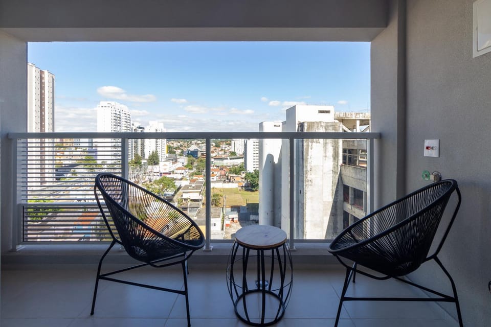 360 OP Art Ibirapuera Apartment in Sao Paulo City