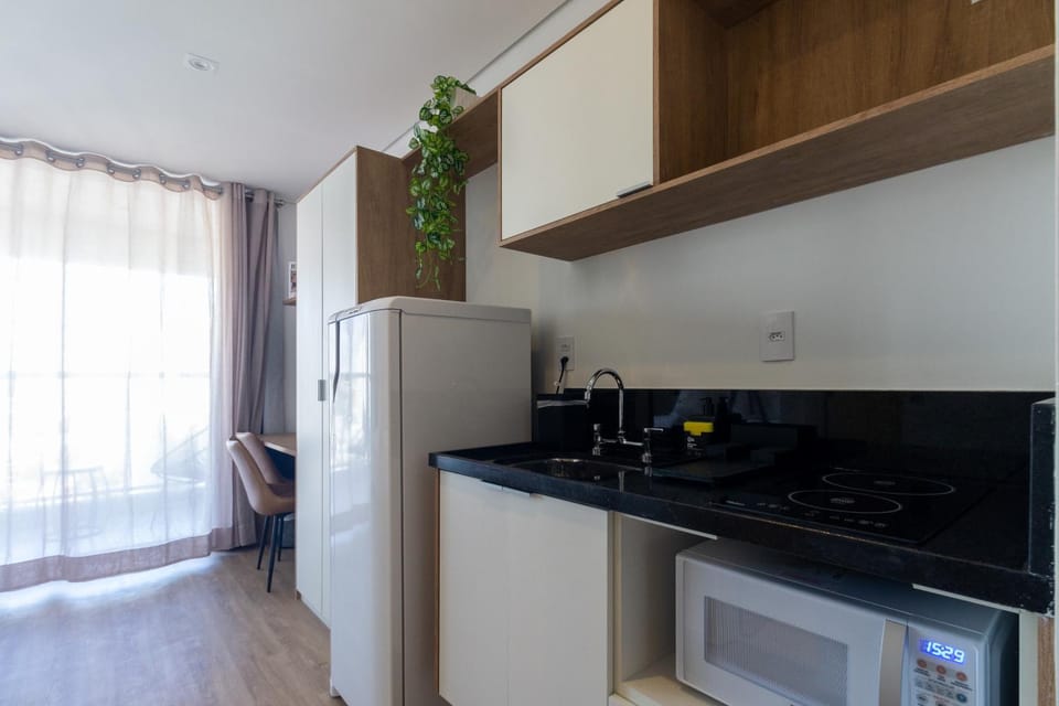 360 OP Art Ibirapuera Apartment in Sao Paulo City