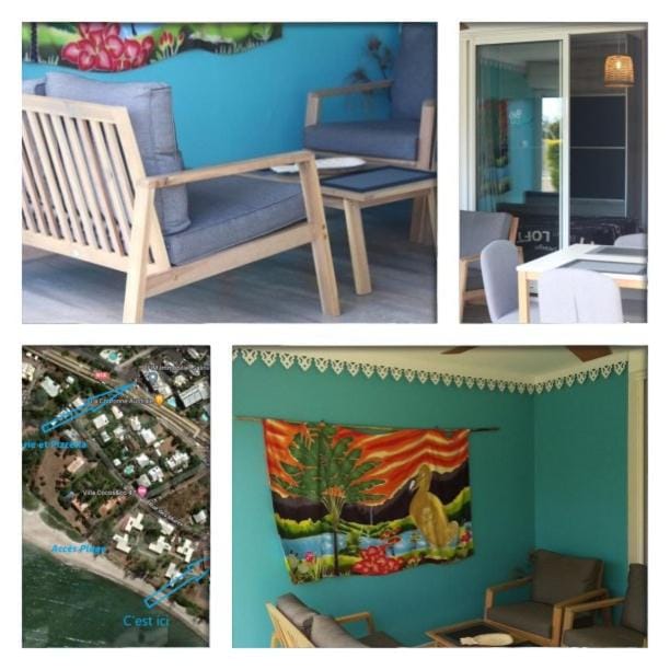 Patio, Dining area, Location