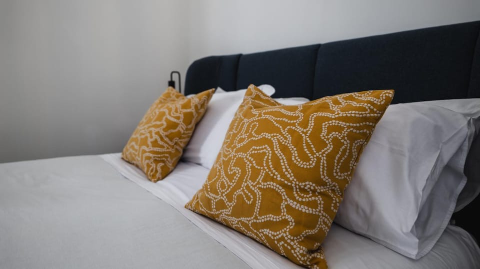 Bed, Decorative detail, Bedroom