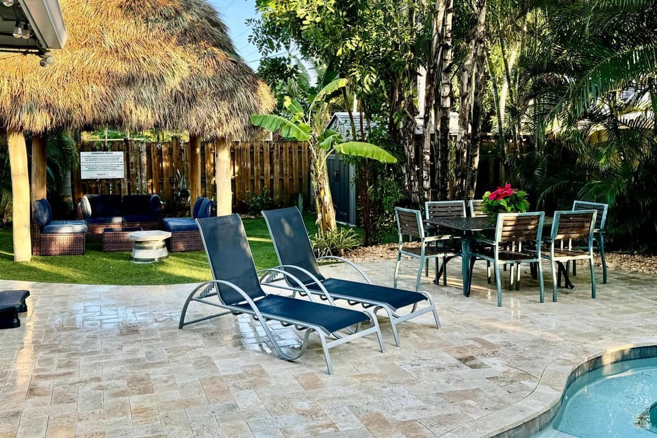 316 Tiki Tiki 3/2 House in Deerfield Beach