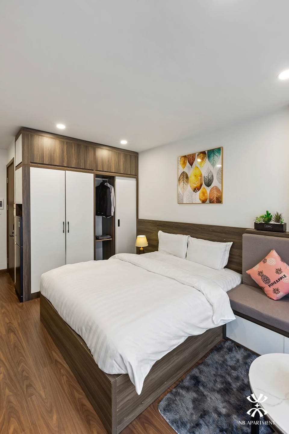 Bed, Bedroom, wardrobe