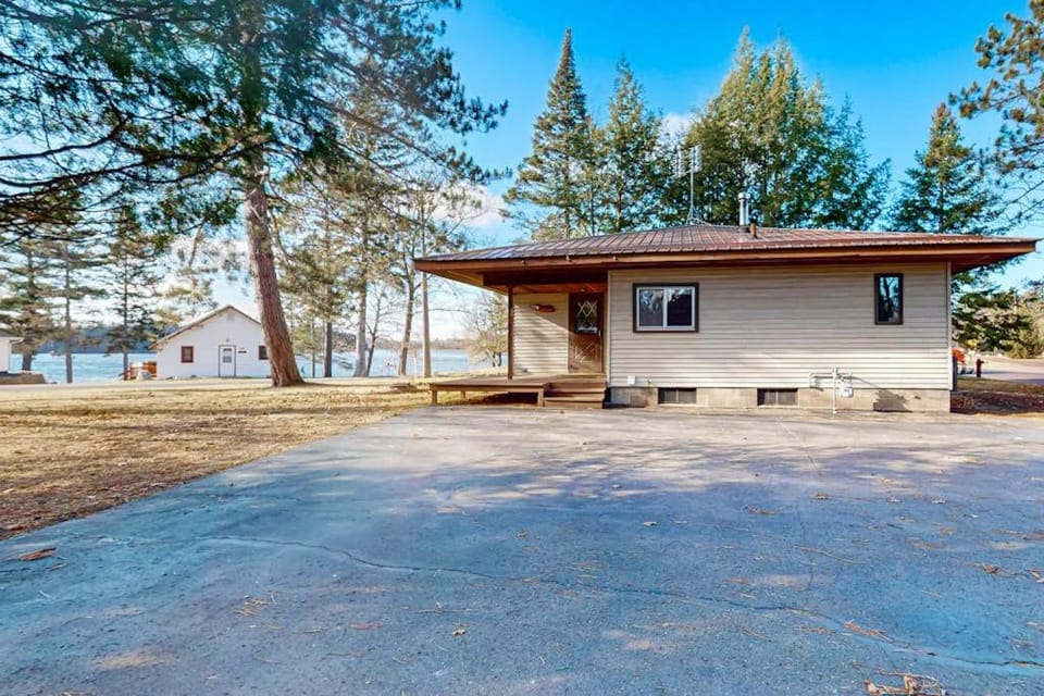The Trail Hub House in Wisconsin