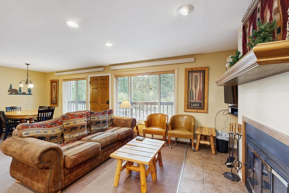 On the Rapids Apartment in Grand Lake