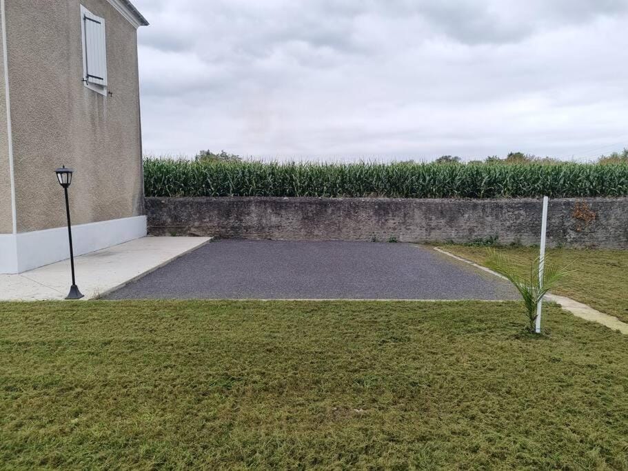 Garden, Garden view