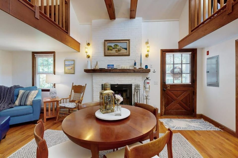 The Lodge House in Provincetown