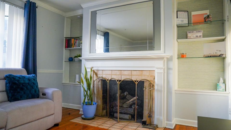 fireplace