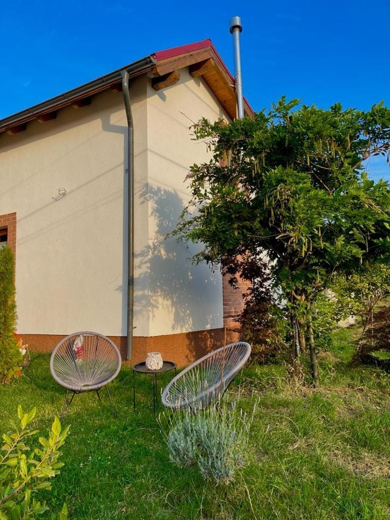 Property building, Garden, Garden view