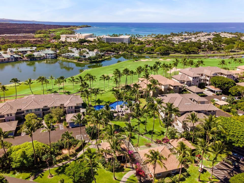 Fairway Villas Waikoloa N33 House in Puako