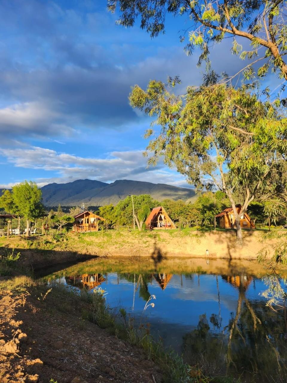 Natural landscape, On site, Lake view, Mountain view