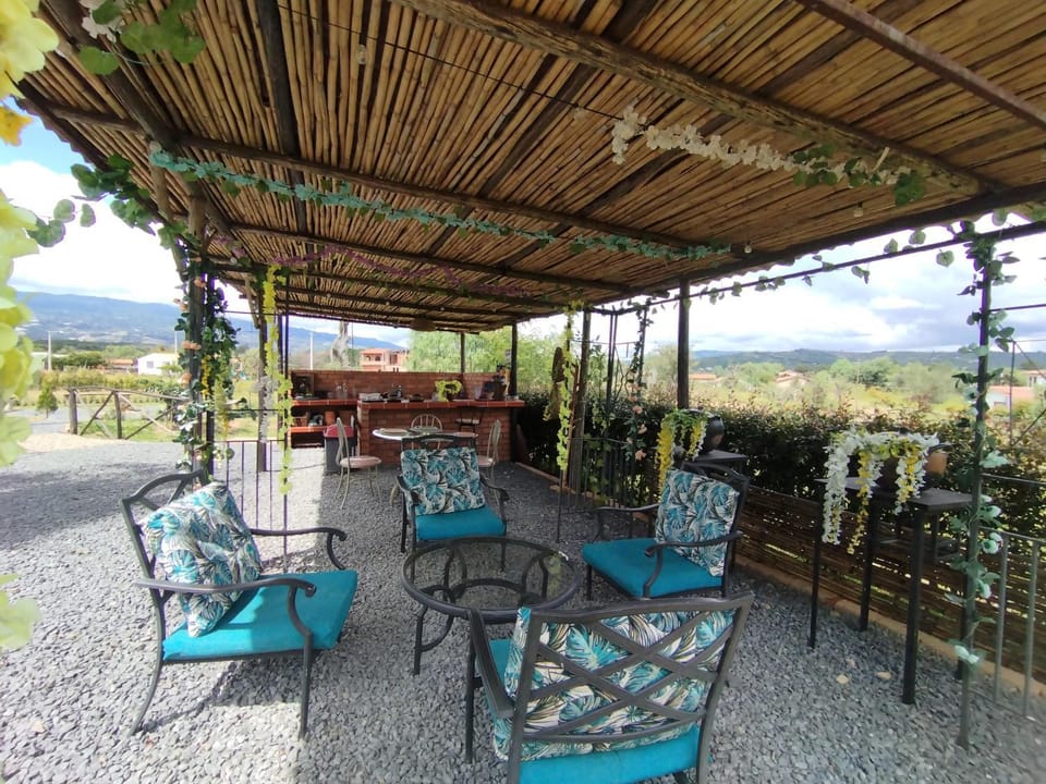 Seating area