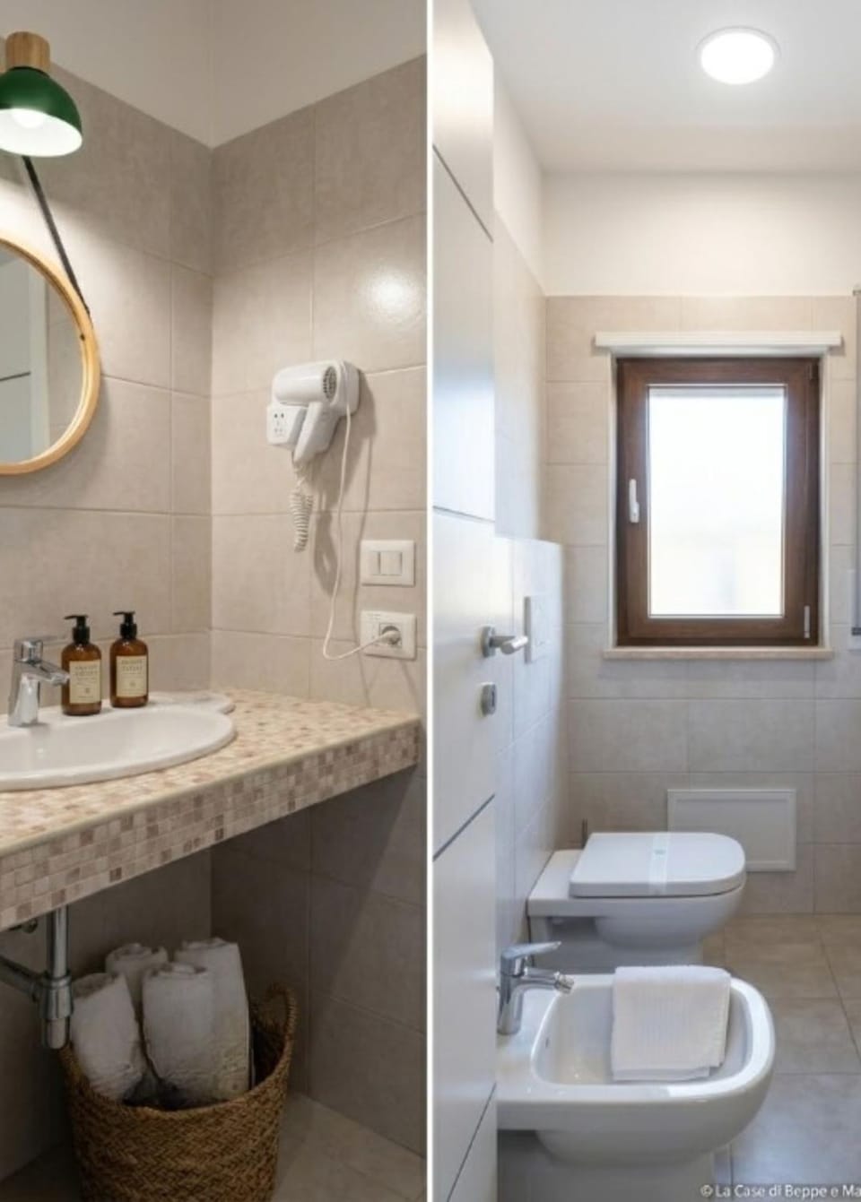 Shower, Toilet, Bathroom, bidet, hair dryier, towels