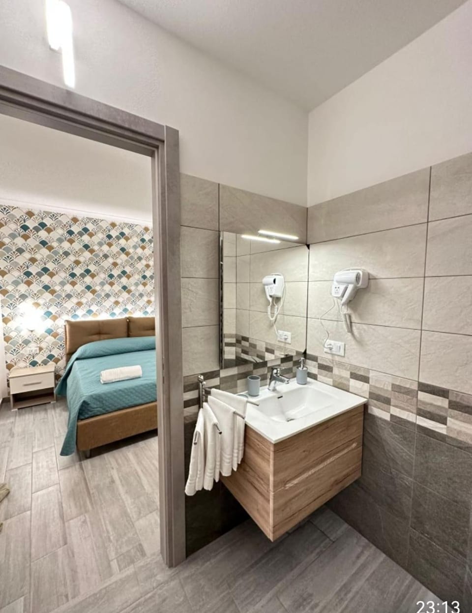Bathroom, Bedroom