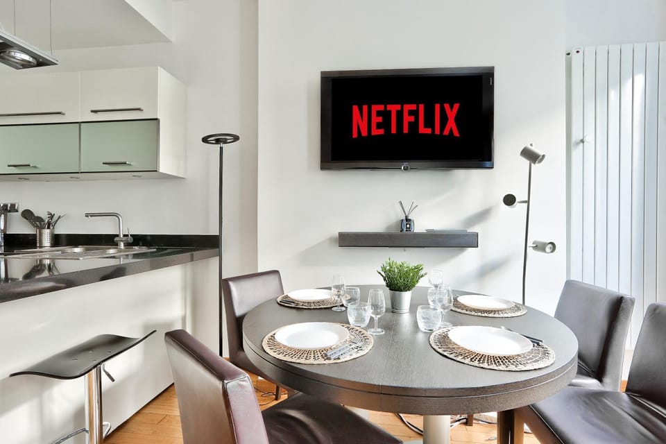 Appartement Quartier Champs-Élysées 4 Free Netflix Apartment in Paris