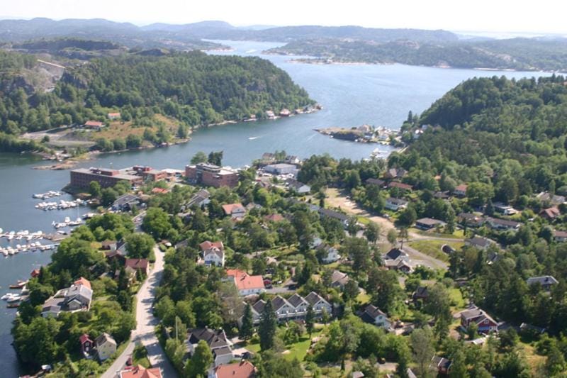 Bergland apartment 23 - close to the center of Kragerø Apartment in Viken, Norway