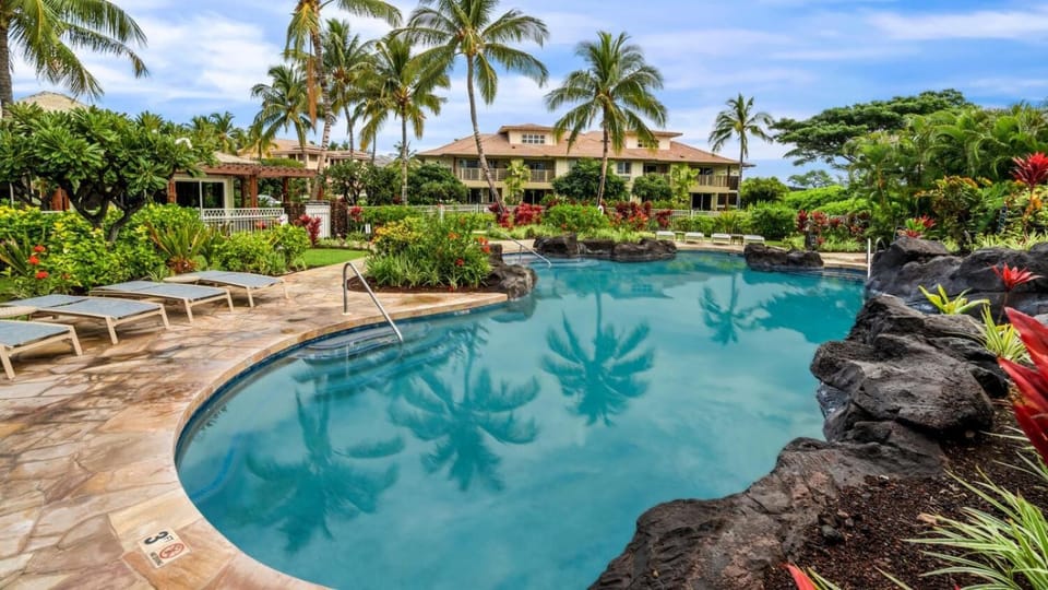 Waikoloa Beach Villas N32 House in Puako