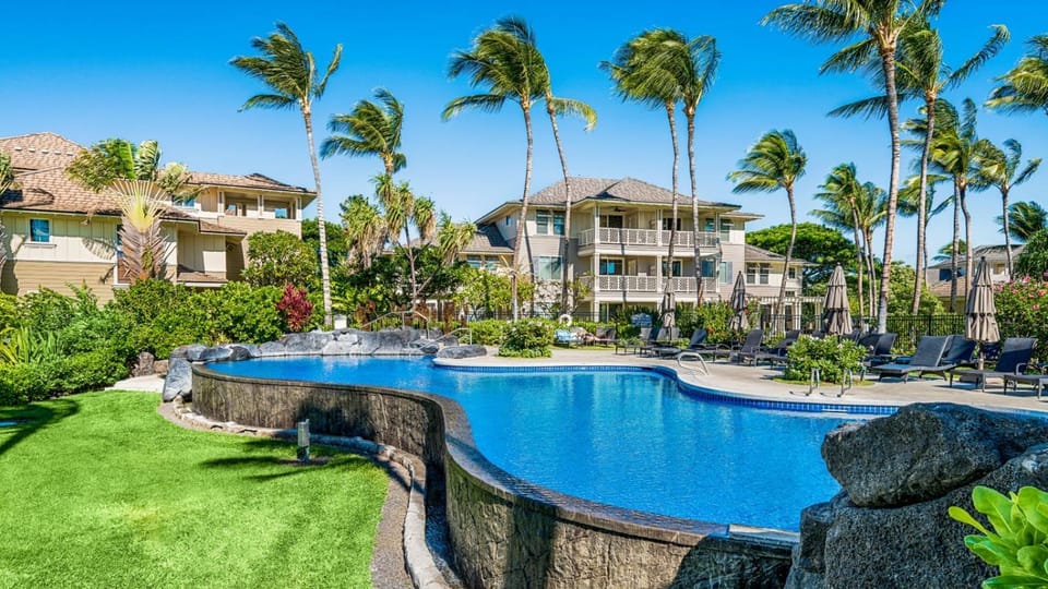 Fairway Villas Waikoloa K3 House in Puako