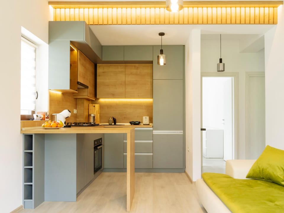 Coffee/tea facilities, Kitchen or kitchenette, pet friendly, stove