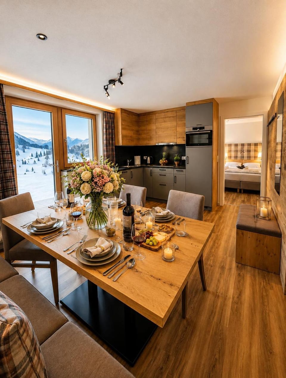 Bergdiamant Nauders Apartment in Trentino-South Tyrol
