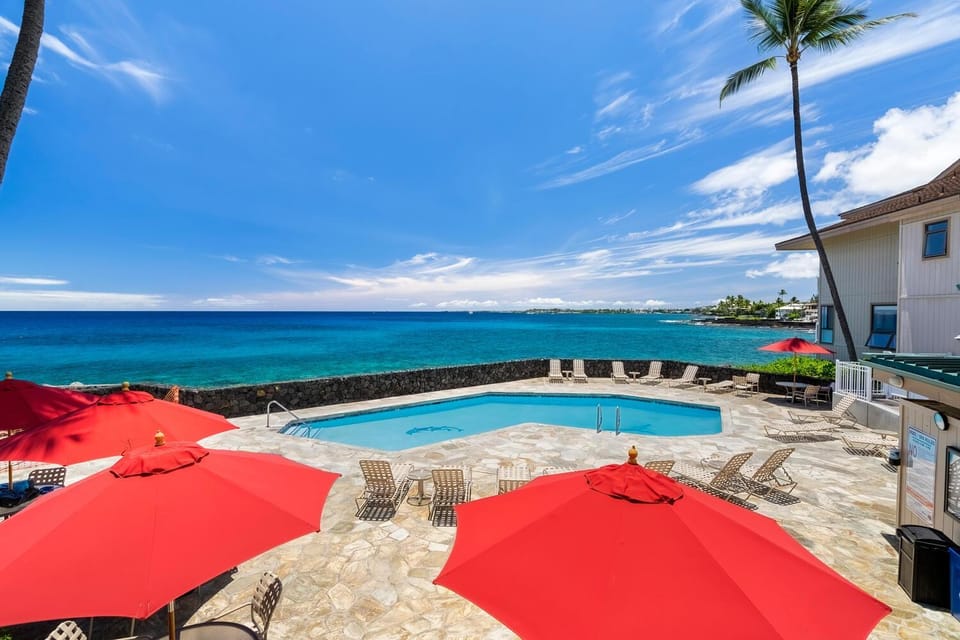 Sea Village 3204 House in Holualoa