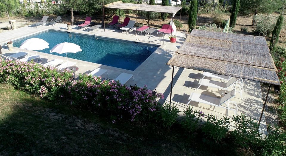 mas clair de lune Apartment in Saint-Remy-de-Provence