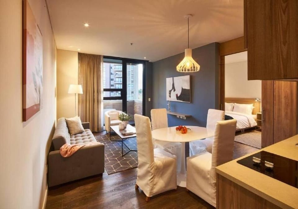 Bed, Balcony/Terrace, Living room, Dining area, kitchen