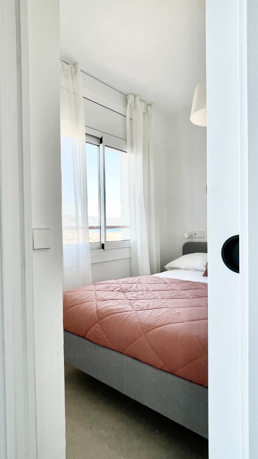 Bed, Bedroom, wardrobe