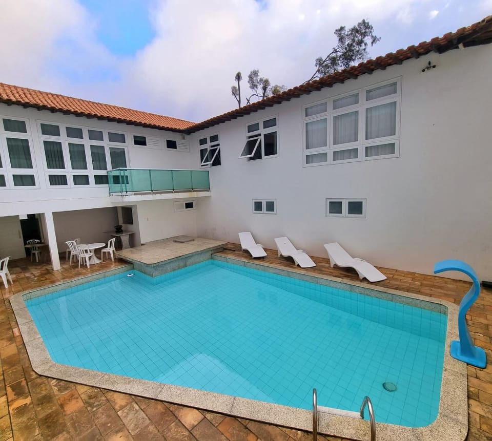 Pool view, Swimming pool, sunbed