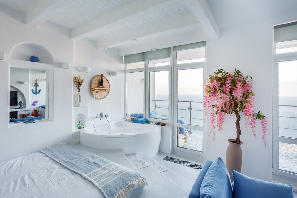 Bathroom, Balcony/Terrace, Balcony/Terrace, Spa and wellness centre/facilities, Spa and wellness centre/facilities, Spa and wellness centre/facilities, Alcoholic drinks, Alcoholic drinks, Open Air Bath, Open Air Bath, Bath