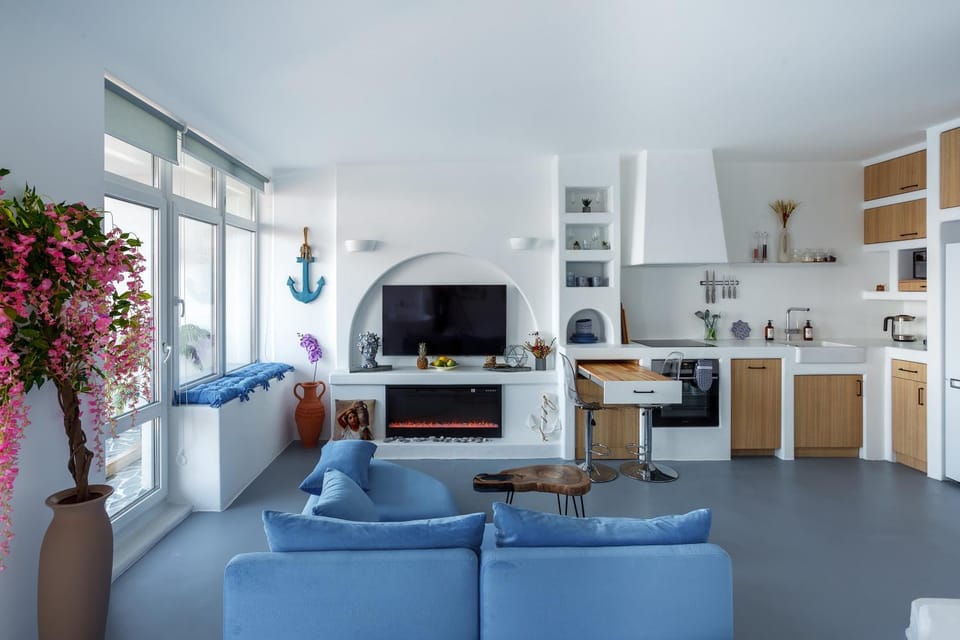 Living room, Dining area, Sunrise, Sunset, soundproof, VIP
