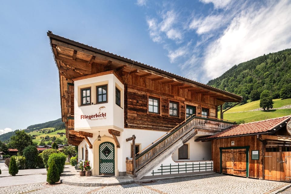 Property building, Day, Mountain view