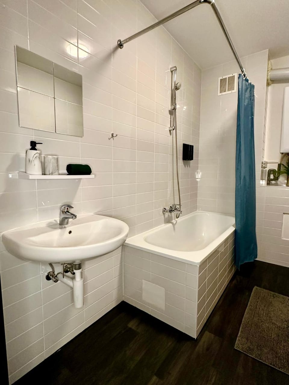 Shower, Bathroom, Bath