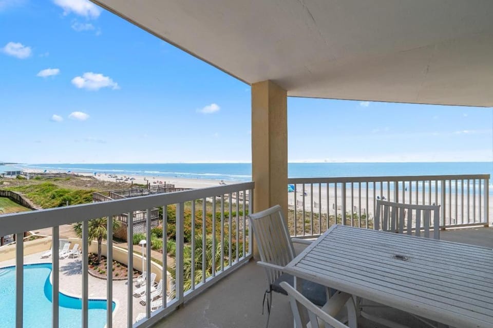 Beachfront Oasis at Litchfield By the Sea: 3 Bdrm House in South Carolina